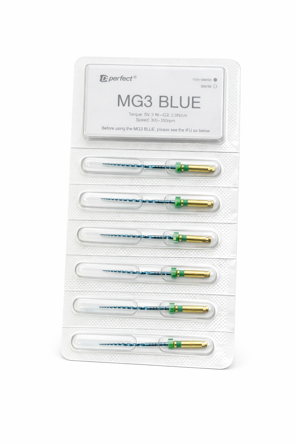 Машинные файлы MG3 BLUE G4(35/04) 25mm
